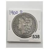 1900 O Morgan Silver Dollar Coin