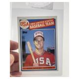 Mark McGwire Baseball Card