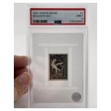 1991 Topps Micro Nolan Ryan Baseball Card