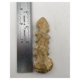 3 & 5/8" Eccentric Indian Artifact Arrowhead