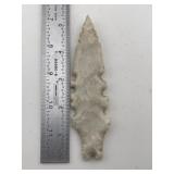 5 & 1/4" Eccentric very unusual notches Indian Art