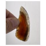 2 & 1/4" Gem Quality Material Blade Indian Artifac