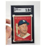 1961 Mickey Mantle Baseball Card