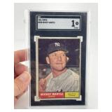 1961 Topps Mickey Mantle Baseball Card