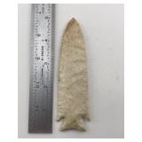 4 & 7/8" Finely Made Hardin beautiful flaking Indi