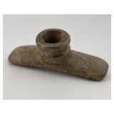 Hopewell Pipe Indian Artifact Arrowhead