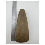 Large finely made Celt great bit Indian Artifact A