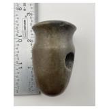 Iroquois Style Stone Pipe Indian Artifact Arrowhea