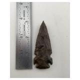 3" Evans Point Indian Artifact Arrowhead