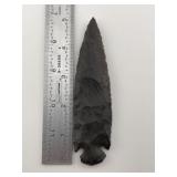 5 & 1/8" Dovetail Indian Artifact Arrowhead