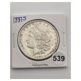 1881 S Morgan Silver Dollar Coin