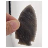 2 & 5/8" Snyders Indian Artifact Arrowhead