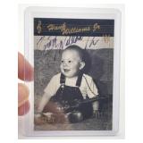 Hank Williams Jr. Hand Signed Authentic Autograph