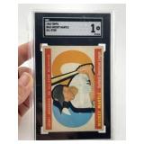 1960 Topps Mickey Mantle Baseball Card