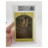 Yogi Berra Hand Signed Authentic Autograph