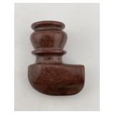 Stone Pipe Indian Artifact Arrowhead