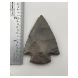 Stemmed Point Indian Artifact Arrowhead