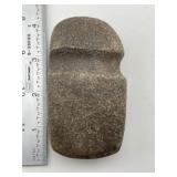 Grooved Axe Indian Artifact Arrowhead