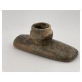 Stone Pipe Indian Artifact Arrowhead