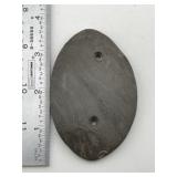 Gorget Indian Artifact Arrowhead