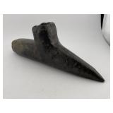 Large Stone Pipe Indian Artifact Arrowhead