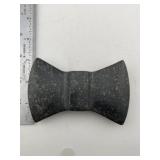 Bow-Tie Bannerstone Indian Artifact Arrowhead