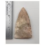 2 & 3/4" Paleo Blade Indian Artifact Arrowhead