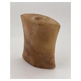 Quartz Bannerstone Indian Artifact Arrowhead