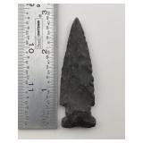 2 & 3/4" Hardin Indian Artifact Arrowhead