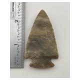 2 & 3/8" Marshall Indian Artifact Arrowhead