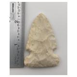2 & 1/4" Side Notch Indian Artifact Arrowhead