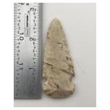 2 & 5/8" Dovetail Indian Artifact Arrowhead