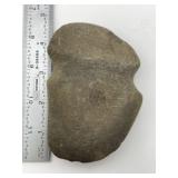Grooved Axe from Greene County, Illinois Indian Ar