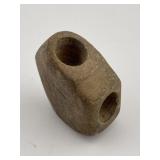 Miniature Pipe Indian Artifact Arrowhead