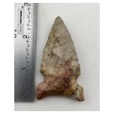 2 & 1/2" Graham Cave Indian Artifact Arrowhead