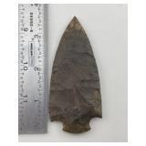 Benton Indian Artifact Arrowhead