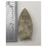 Wheeler Indian Artifact Arrowhead