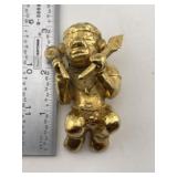 Tumbaga Tairona Gold Figurine UNKNOWN MATERIAL