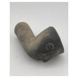 Human Effigy Pottery Pipe Indian Artifact Arrowhea