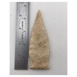 4 & 5/8" Copena Indian Artifact Arrowhead