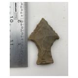 1 & 7/8" Texas Point Indian Artifact Arrowhead
