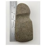 Grooved Axe Indian Artifact Arrowhead