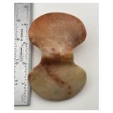 Rose Quartz Butterfly Bannerstone finely made beau