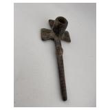 Bird Effigy Pottery Pipe Indian Artifact Arrowhead