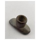 Stone Pipe Indian Artifact Arrowhead