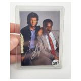 Mel Gibson Hand Signed Authentic Autograph