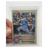 Ryne Sandberg Baseball Card