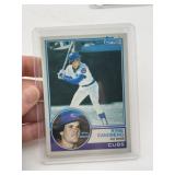 Ryne Sandberg Baseball Card