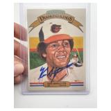 Ken Singleton Hand Signed Authentic Autograph