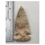 3 & 1/4" Thebes Indian Artifact Arrowhead